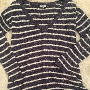 Navy and Blue Sweater